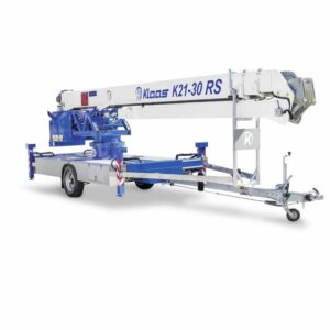 Bouwkraan aanhanger Klaas K21-30 TSR