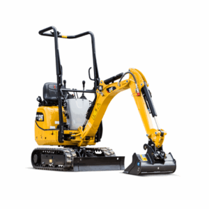 Microkraan Caterpillar 0.9 ton
