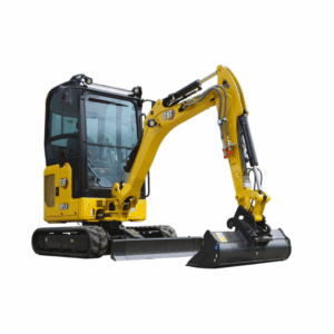 Minikraan Caterpillar 2.0 ton
