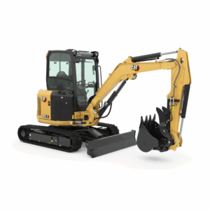 Minikraan Caterpillar 3.5 ton