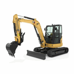 Minikraan Caterpillar 5 ton