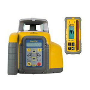 Dubbel afschot laser