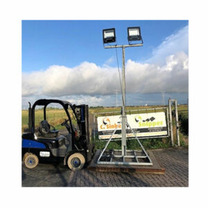 LED-bouwlamp VANI 300 W klasse 1