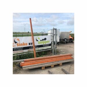 Metsel profielen hout 295 cm