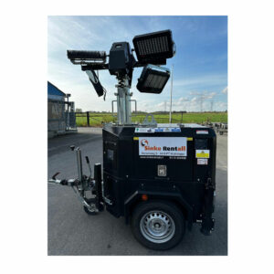 Mobiele Lichtmast