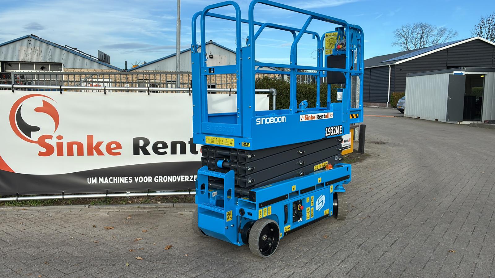 Schaarhoogwerker huren