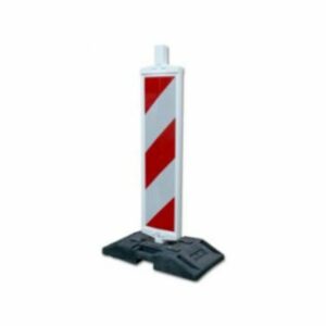 Schild plus voet