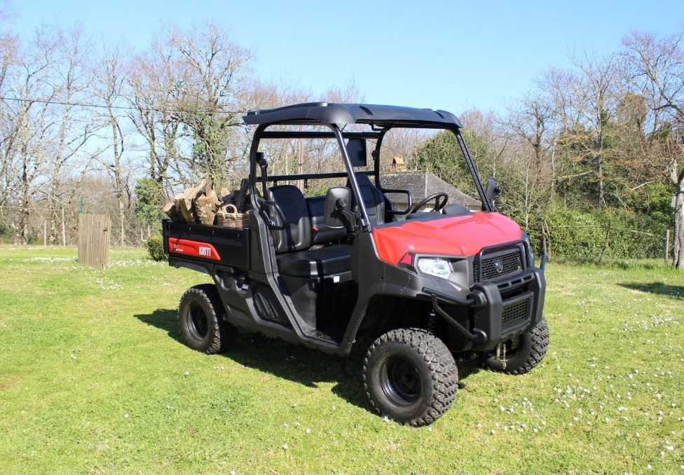 Kioti Gator UTV 4x4 huren