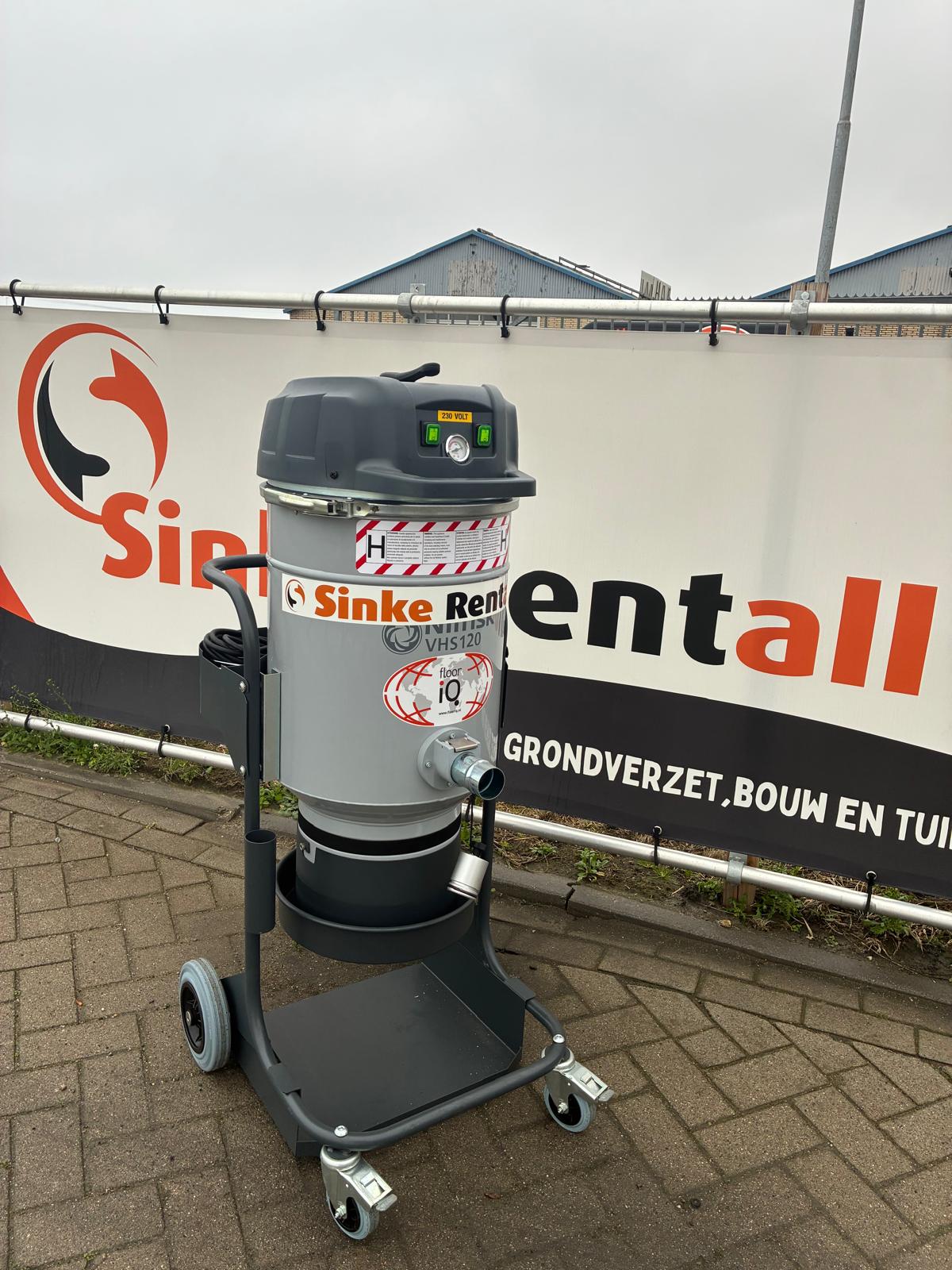 FijnStofzuiger huren