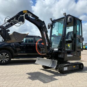 Elektrische minigraver - E620Hev